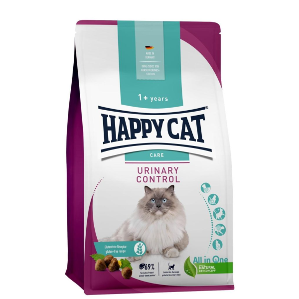 HAPPYCAT樂寵極緻系列貓糧 無麩質泌尿道照護與腸胃道保健配方整理