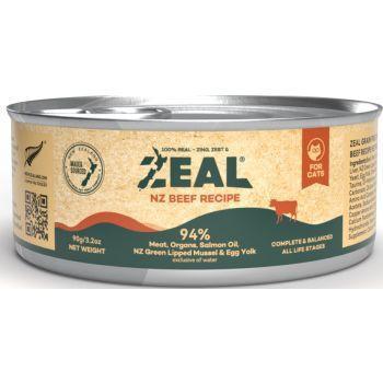 ZEAL真致野牧無穀94%鮮肉主食貓罐 