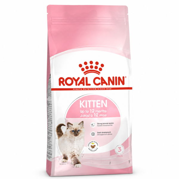 ROYAL CANIN 法國皇家貓飼料 從離乳幼貓、一般成貓到腸胃敏感、泌尿保健、挑嘴及11歲以上熟齡需求,都能依年齡與生活型態挑選合適配方。