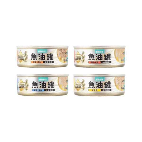 怪獸部落德國頂級魚油主食罐 鮮雞肉、鮮雞鯖魚、磷蝦鰹魚、鮮雞鱈魚完整整理