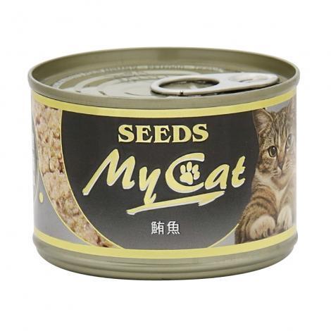 惜時Mycat我的貓機能貓罐頭 細緻白身鮪魚副食罐,6 種口味日常加餐選擇