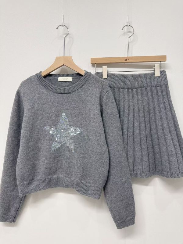 亮片星星套裝組 韓國 正韓 東大門 空運