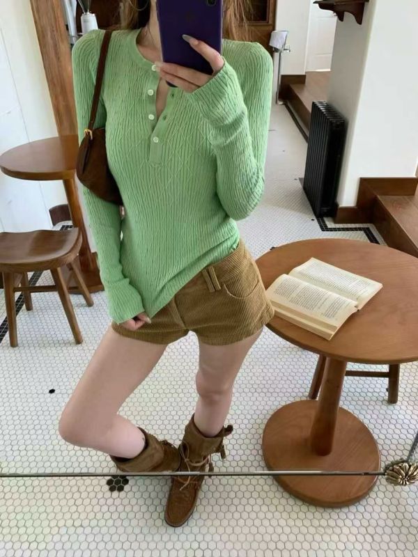 排釦菱格壓紋合身衣 韓國 正韓 東大門 空運