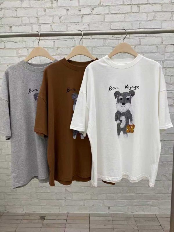 站立約克夏長版T 韓國 正韓 東大門 空運