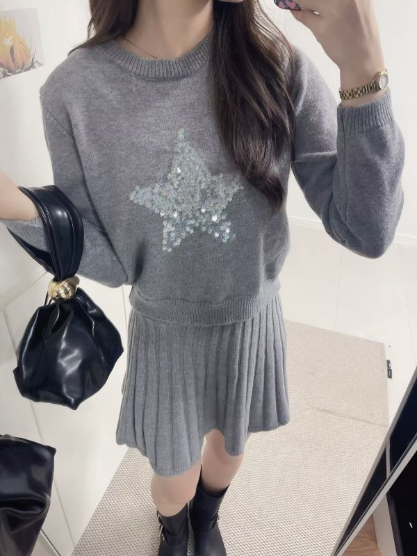 亮片星星套裝組 韓國 正韓 東大門 空運