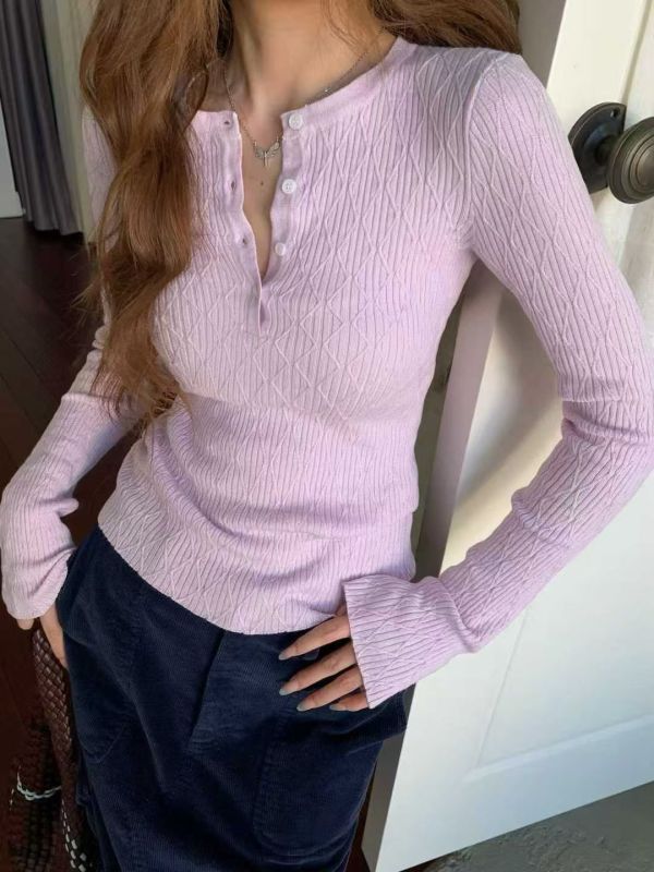 排釦菱格壓紋合身衣 韓國 正韓 東大門 空運