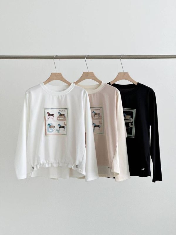 H馬縮腰薄料衣 韓國 正韓 東大門 空運