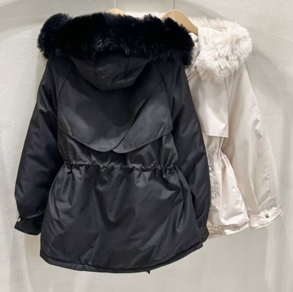 毛毛連帽輕量外套 韓國 正韓 東大門 空運