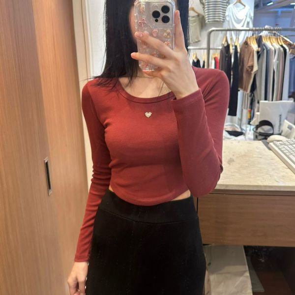 小鐵片愛心T 韓國 正韓 東大門 空運