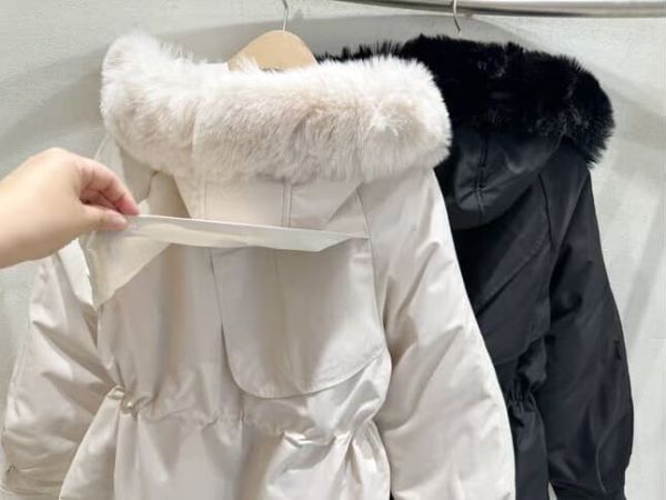 毛毛連帽輕量外套 韓國 正韓 東大門 空運