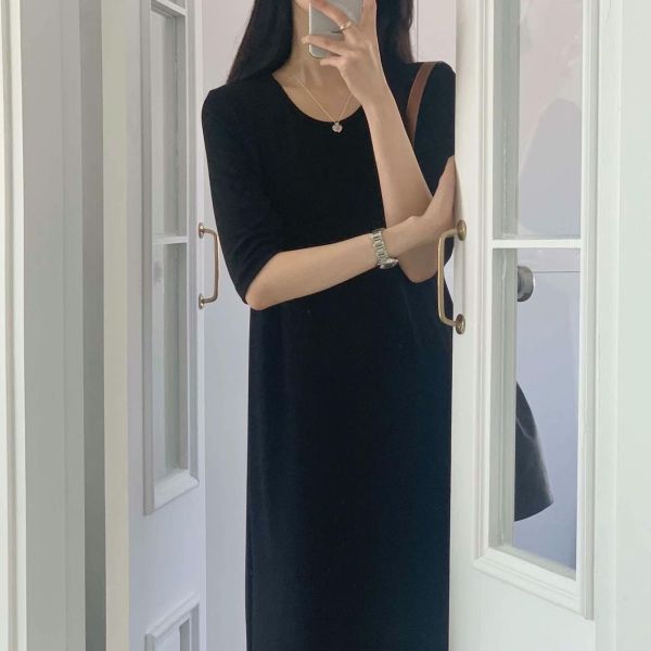 經典素面長洋 
