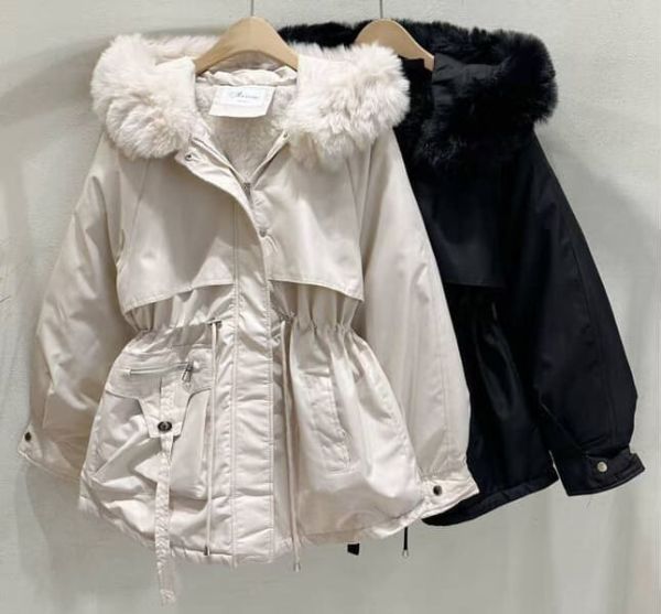 毛毛連帽輕量外套 韓國 正韓 東大門 空運