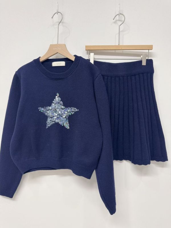 亮片星星套裝組 韓國 正韓 東大門 空運