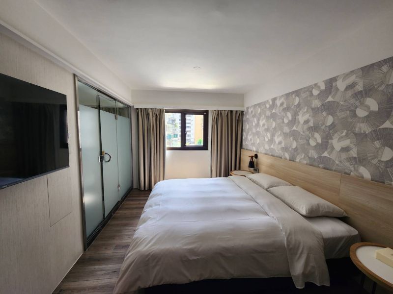 Delight Hotel walk about 10 mins to Red Space 4(N)The lowest price about USD$319 