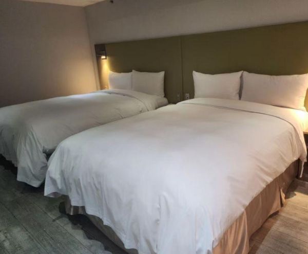 Horizon Inn Taipei walk about 2 mins to Red Space. 4(N)The lowest price about USD$410 