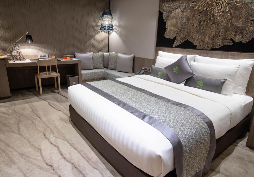 Artree HTL by taxi about 3 min to  Red Space, 4(N) The lowest price about us$708 