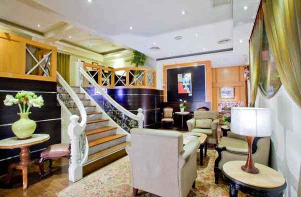 Happiness Hotel walk about 5 mins  to Asia Poker Venue Jianguo,3(N) The lowest price about USD$278 