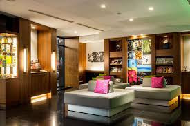 Hotel B Taipei walk about 2 mins to Red Space.  5(N)The lowest price about USD$575 