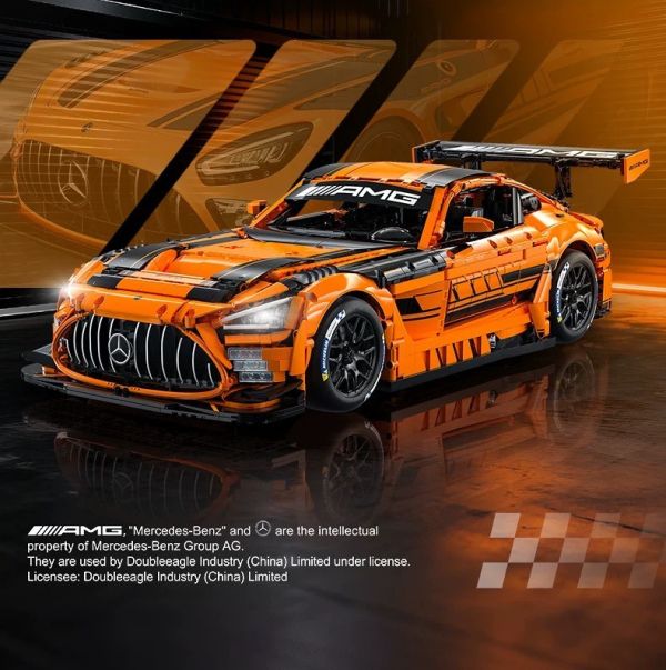 CaDA C64008 賓士 AMG GT3 