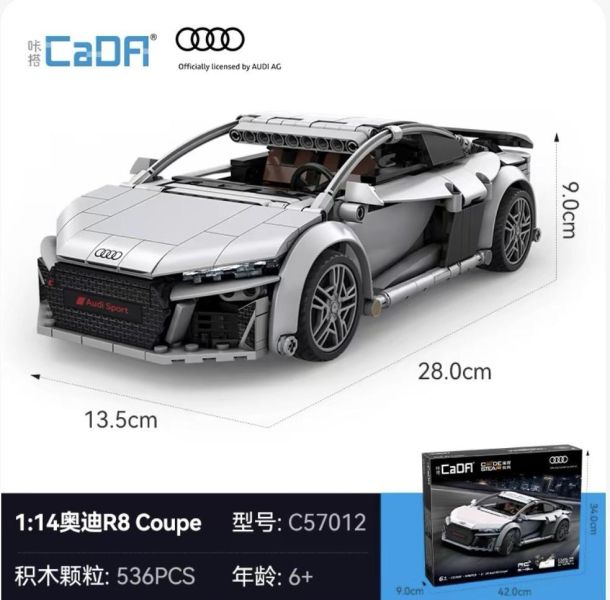 CaDA C57012 Audi R8 (1:14) 