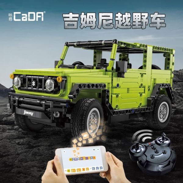 CaDA C51201 SUZUKI Jimny 鈴木吉米 