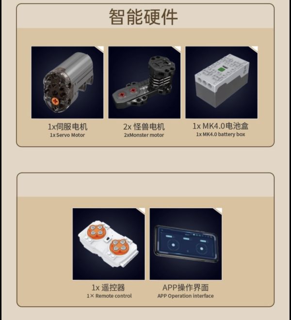 宇星18039 怪獸大腳車 