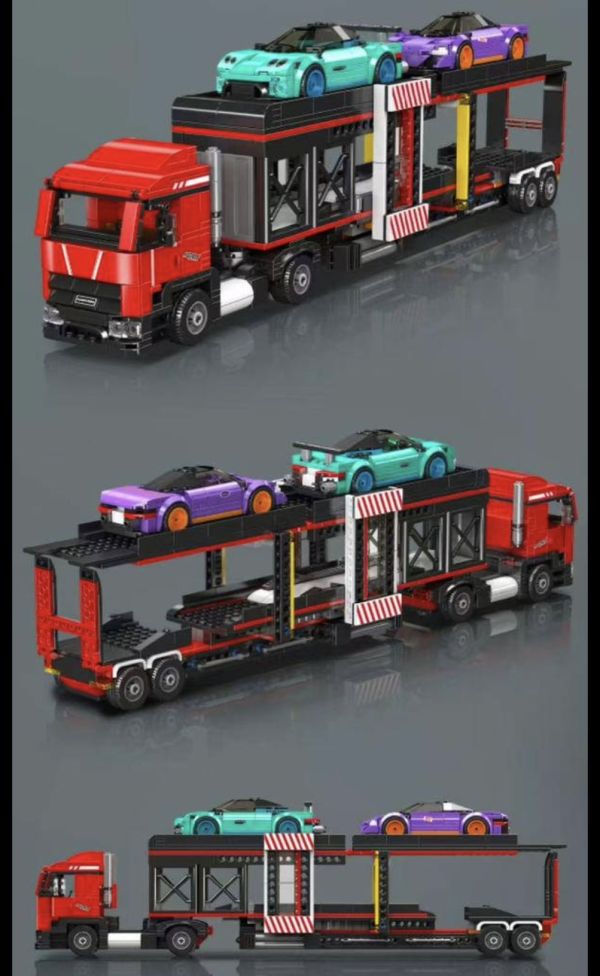宇星 24078 跑車運輸車 