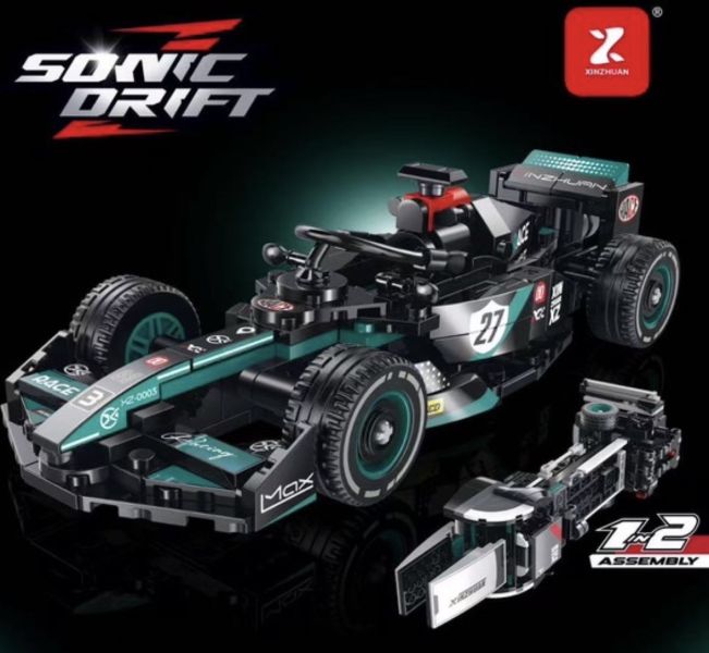 鑫磚 XZ0003 梅賽德斯賽車 