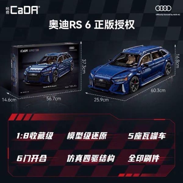 CaDA C61515 Audi RS 6 Avant 