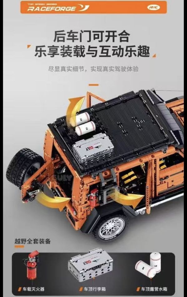 GULY 10642 奔馳 G63 (1:8) 