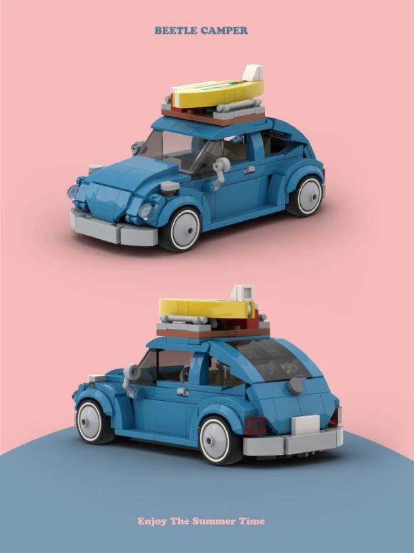 品鉑 PB8805 甲殼蟲露營車 