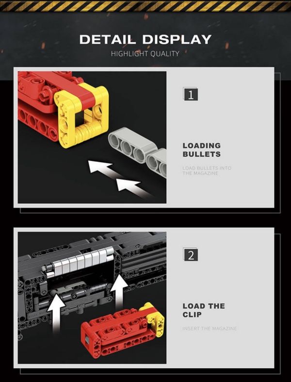 預購-Reobrix臻磚 77002 超級矮子散彈槍 