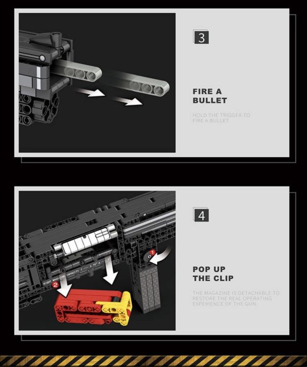 預購-Reobrix臻磚 77002 超級矮子散彈槍 