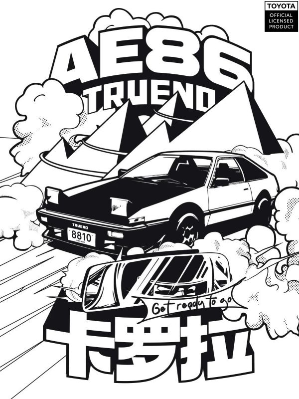 品鉑 PB8810 豐田授權 AE86 