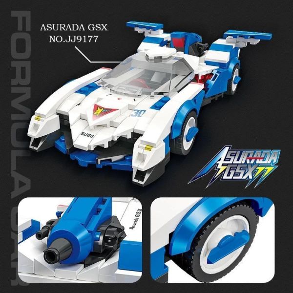 杰星 JJ9177 高智能方程式:阿斯拉 G.S.X 