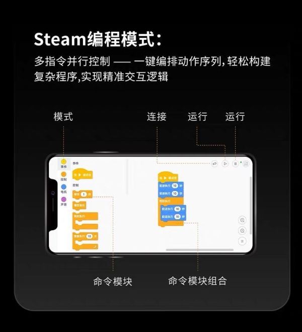 拓木 T1113 科幻編程球形機器 