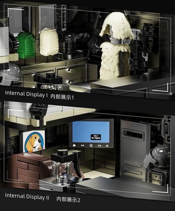 12GO 95003 烏尼莫克越野車+野馬跑車 