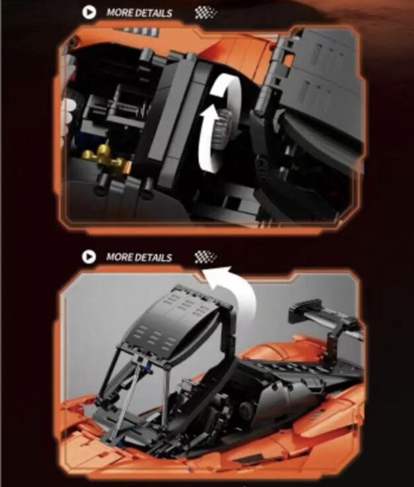 Reobrix臻磚 11011 KTM GTR 