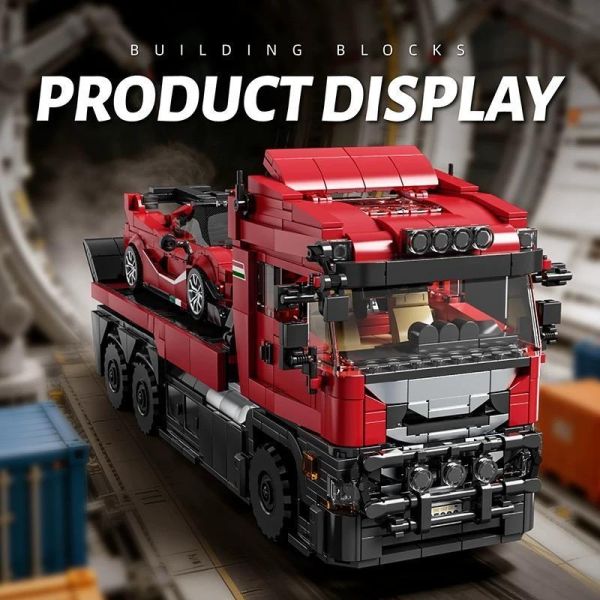 12GO 95002 斯堪尼亞拖車+拉法FXXK 