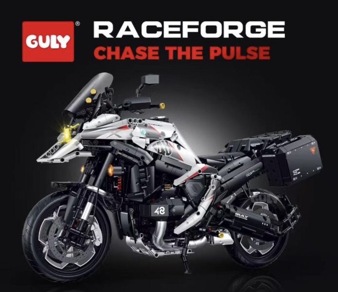 GULY 60548 1:5機車系列- 