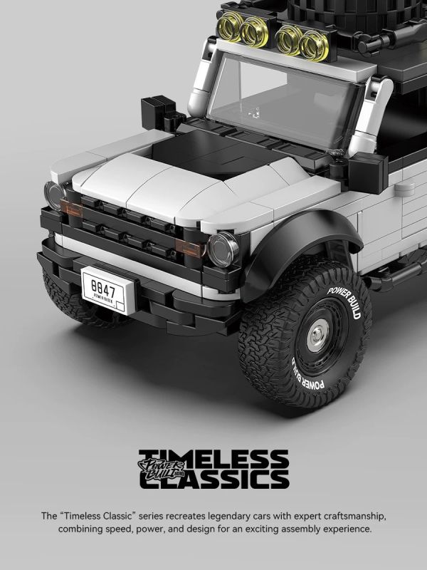 品鉑 PB8847 烈馬越野車 