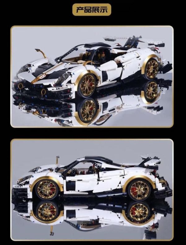 K盒子10252 白金帕加尼 (1:8 ) 