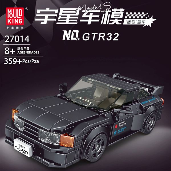 宇星27014 迷你車模 GTR32 