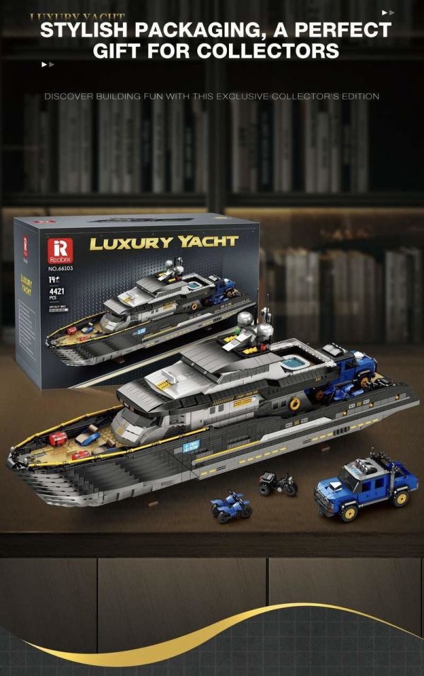 Reobrix臻磚 66103 豪華遊艇 