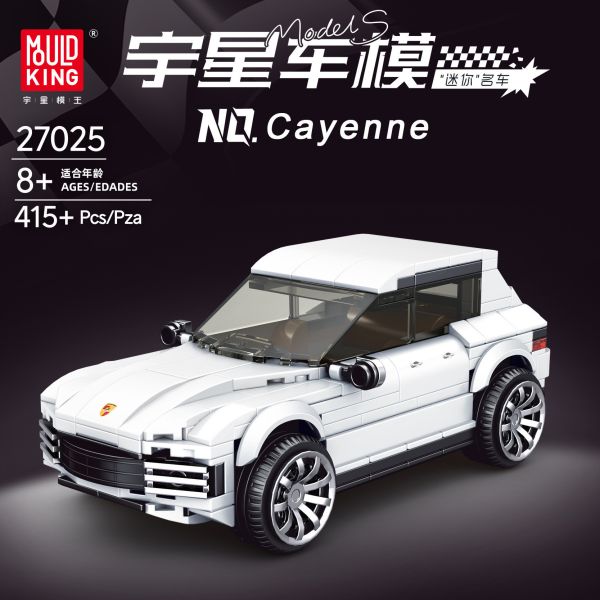 宇星27025 迷你車模 Caynne 