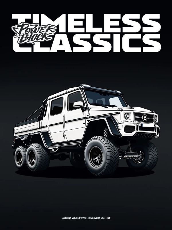 品鉑 PB8811 大G 6X6 越野車 