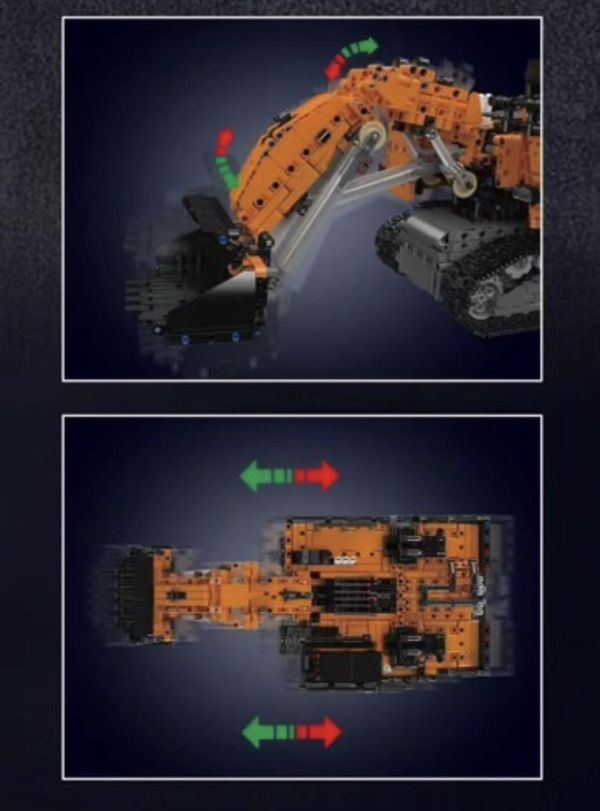 宇星 17100 礦山挖掘機 EX8000 