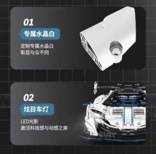 GULY 10652 麥拉倫 動態版(1:10) 