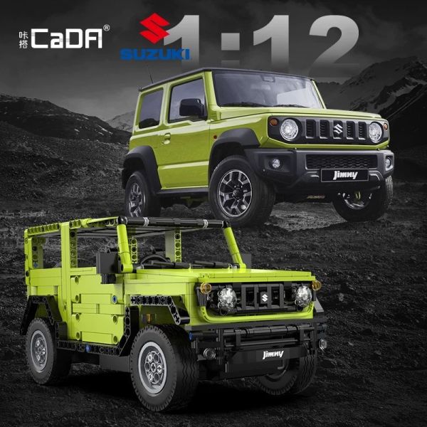 CaDA C51201 SUZUKI Jimny 鈴木吉米 