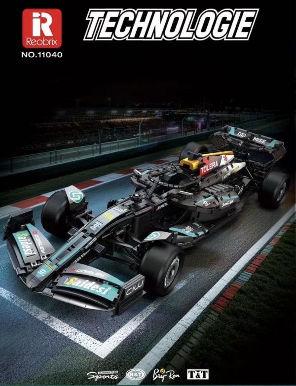 Reobrix臻磚 11040 奔馳 